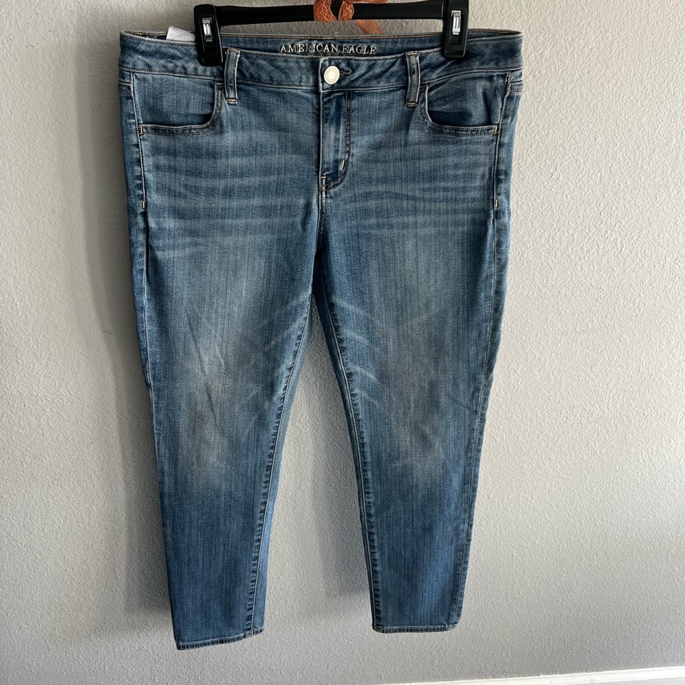 American Eagle Outfitters Women's Blue Jeans